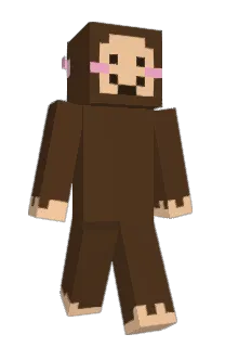 Front of 7lina's skin