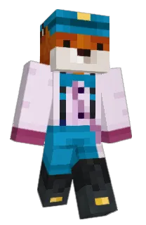 Front of ojomFox's skin