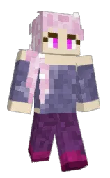 Slim Minecraft skin