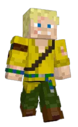 kiryu977's Minecraft skin wearing the Migrator cape