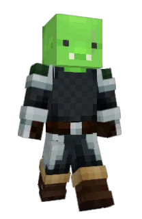 Front of TheOneRadian's skin