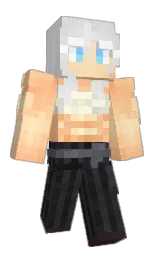 Slim Minecraft skin