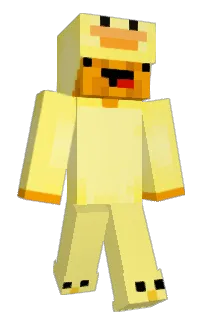Front of Minecraft skin