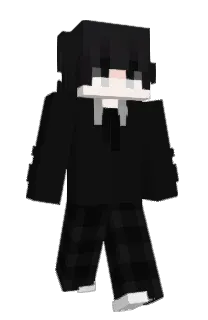 Front of 444finn's skin