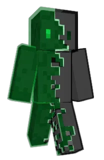 Front of Porkalero's skin