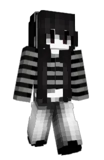 Front of Mentiste's skin
