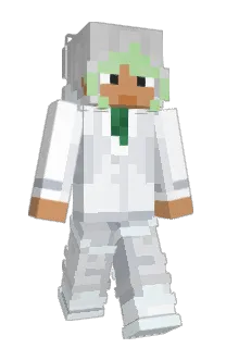 Front of Timbothany's skin