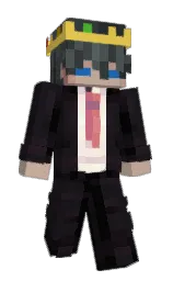 not__a__cow's Minecraft skin wearing the Vanilla cape