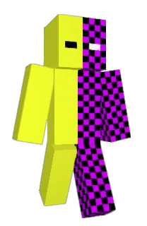 Front of Minecraft skin