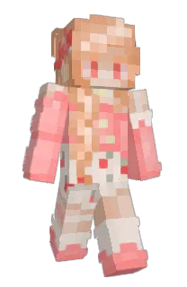 Front of Auraveon's skin