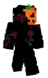 Minecraft-Skin in black und paco — Modell: Klassisch — zuerst getragen von Katakanu