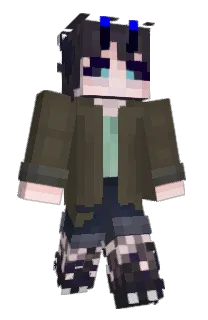 Front of Veron303's skin