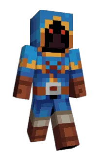 Front of SansGds's skin