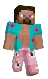 Classic Minecraft skin