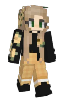 Front of PeachPersonnel's skin