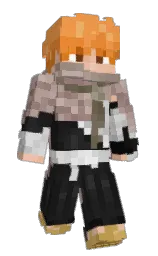 del rio and tan hide Minecraft skin — Slim model — first worn by CapriBlue
