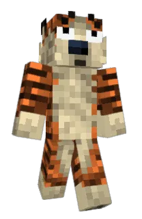 Front of RottenHydra's skin