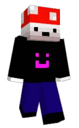 Idk1_140's Minecraft skin wearing the Zombie Horse cape