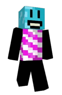 Front of Minecraft skin