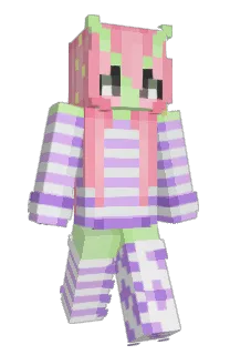 sheluvsgoth's Minecraft skin