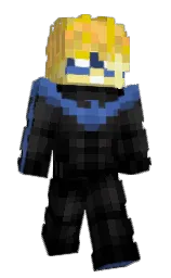 Slim Minecraft skin