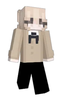 Front of PAWSUPLADYGAGA's skin