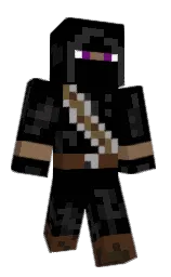 Kviklos's Minecraft skin wearing the Migrator cape