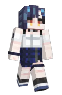 Front of Minecraft skin