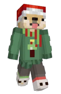 Front of frederikegeskov's skin