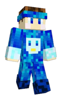 Front of HATODADA's skin