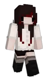 Slim Minecraft skin