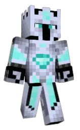oddiospiro's Minecraft skin wearing the Aurora cape
