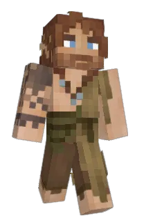 Front of DiscipleTempest's skin