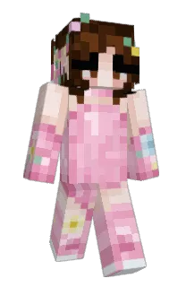 Front of asiinaa's skin