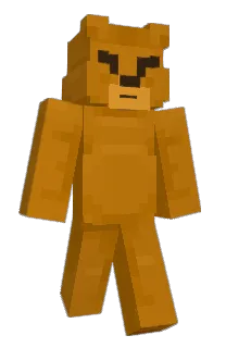 Front of 77retard's skin