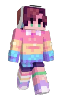 Front of LightBoom54's skin