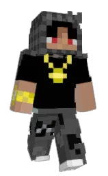 Slim Minecraft skin