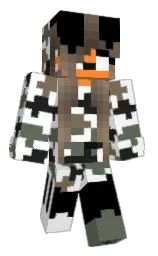 Slim Minecraft skin