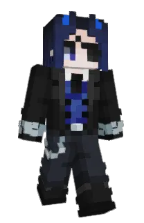 Front of Ylizioo's skin