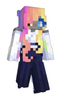 Front of FalseSave's skin