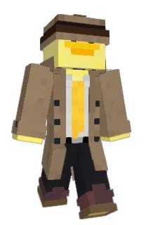 Front of JoDucc's skin
