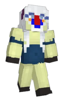 Front of KONQKING's skin