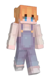 Front of Fizty's skin
