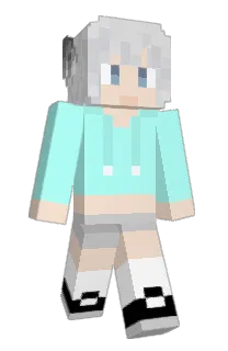 Front of Konaxx's skin