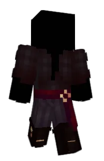 Front of CloverGuy's skin