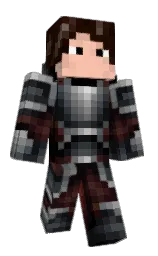 TheRealVelius's Minecraft skin wearing the Migrator cape