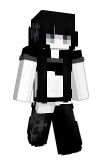 Front of Gravestone's skin