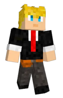 Front of CasualShort's skin