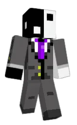 Classic Minecraft skin