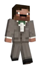 Slim Minecraft skin